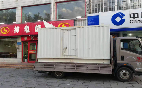 尼木发电车租赁