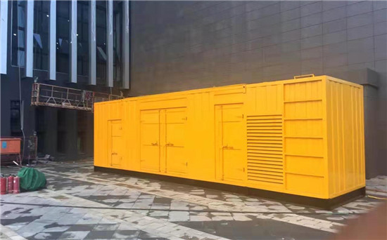 尼木200KW发电机出租