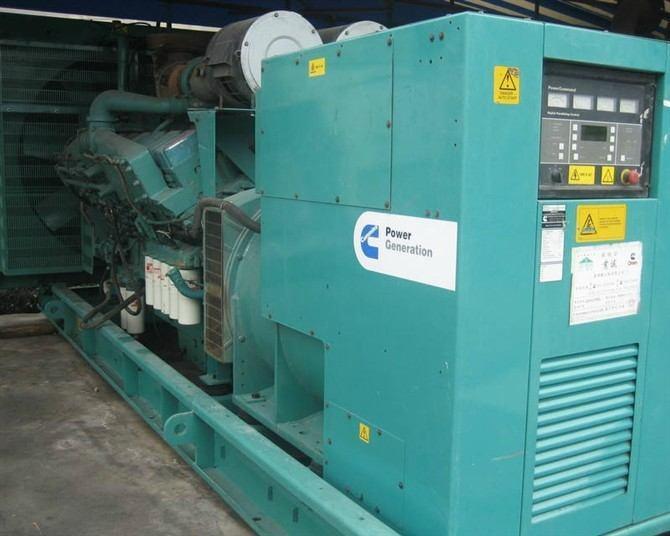 尼木柴油发电机燃油的使用