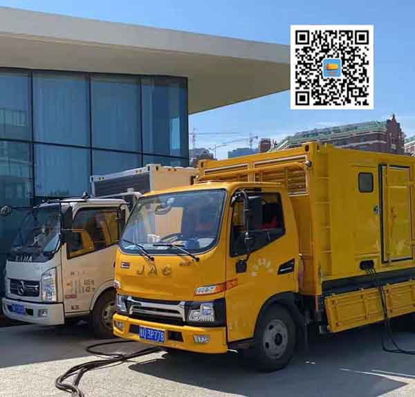 尼木出租发电车