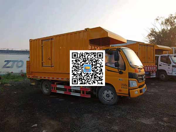 尼木租赁发电车