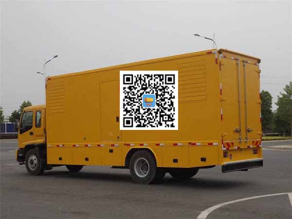 尼木发电车出租-柴油发电机和UPS的协作、选型