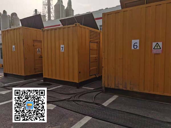 尼木租赁发电机150kw发电机要用多大电缆？