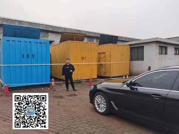 尼木柴油发电机组的维护保养方案