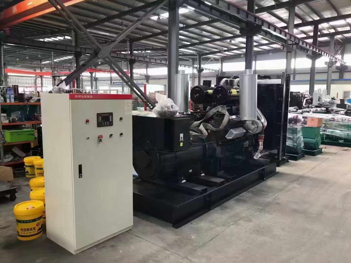 尼木柴油发电机运行时的噪音和振动水平如何？