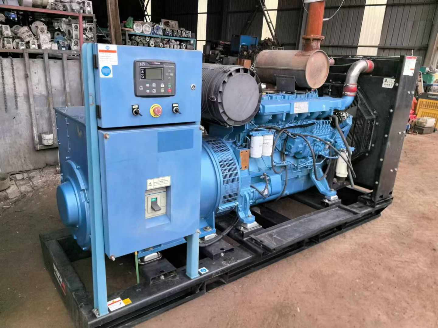 尼木500kW 柴油发电机组可带动设备功率的计算公式是什么?