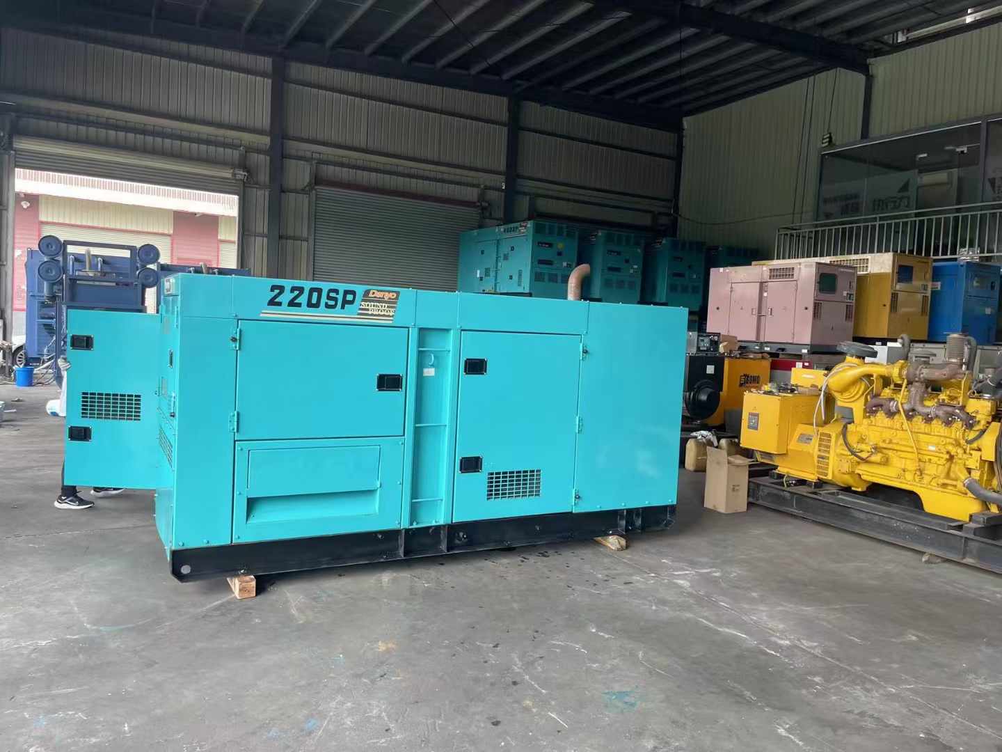 尼木600kW柴油发电机组带载能力?