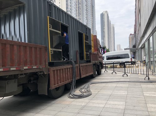 尼木冷却液不足的情况下如何检查柴油发电机组？